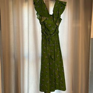 Kate Spade mid length dress, Sz 14.